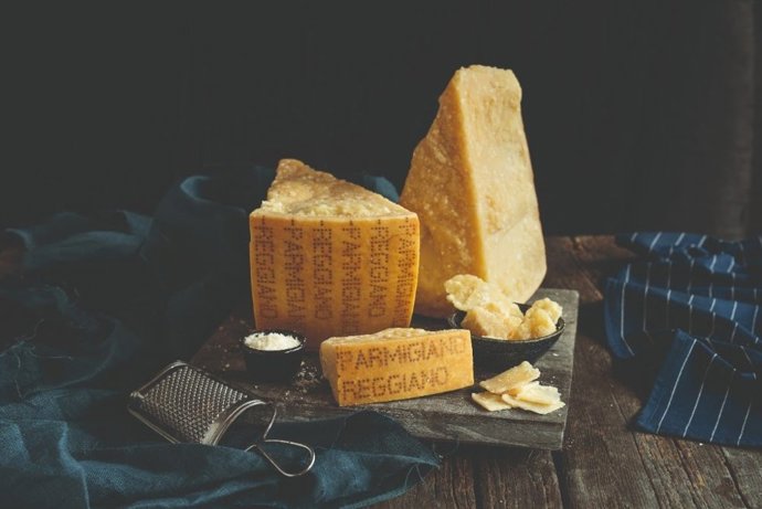Archivo - Queso Parmigiano Reggiano