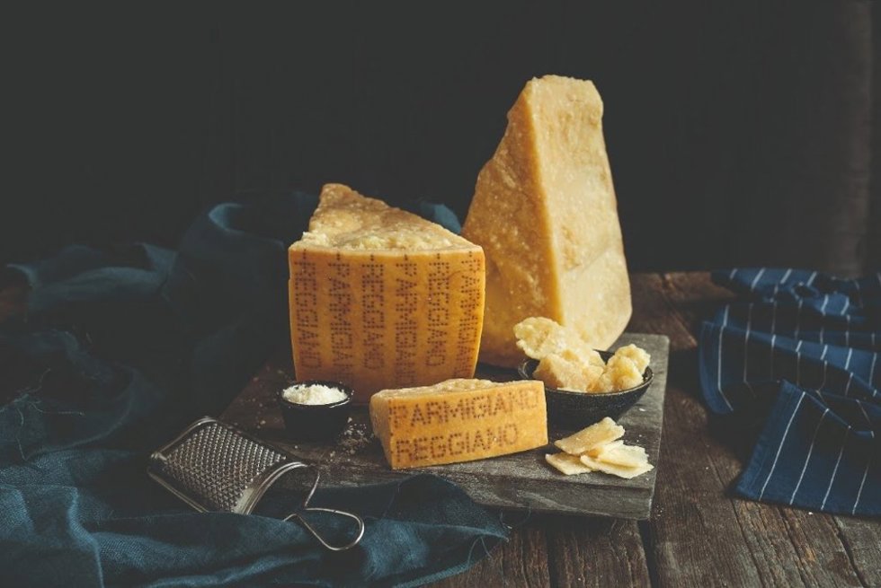 Archivo - Queso Parmigiano Reggiano