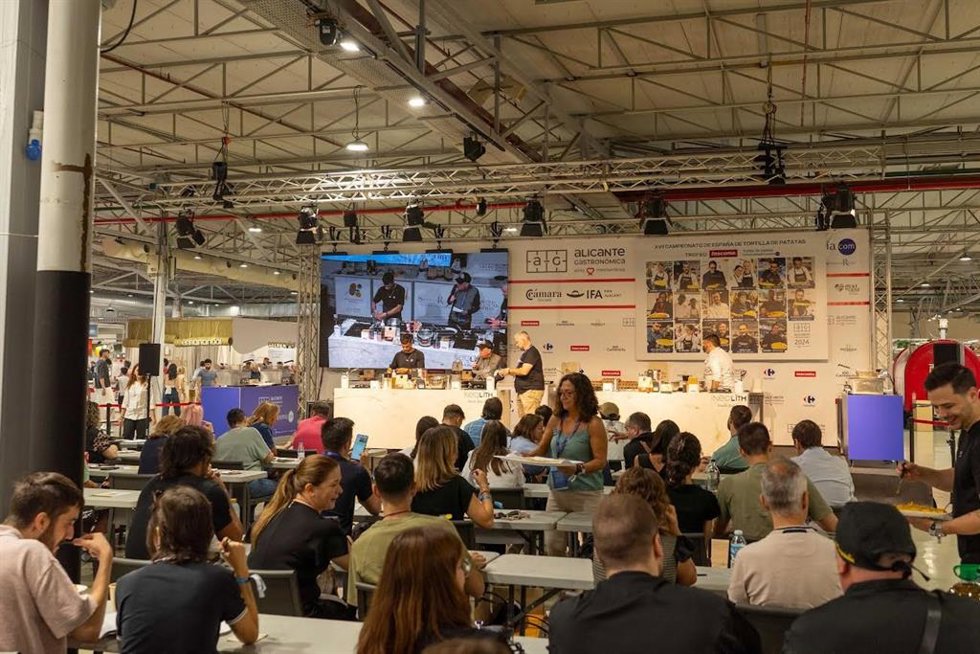 Archivo - Fotografía de archivo de una edición de Alicante Gastronómica