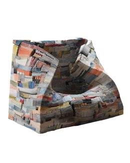 La obra 'Strata of Illusion' del coreano Jongjin Park, Craft Prize de 2026 de la Fundación Loewe