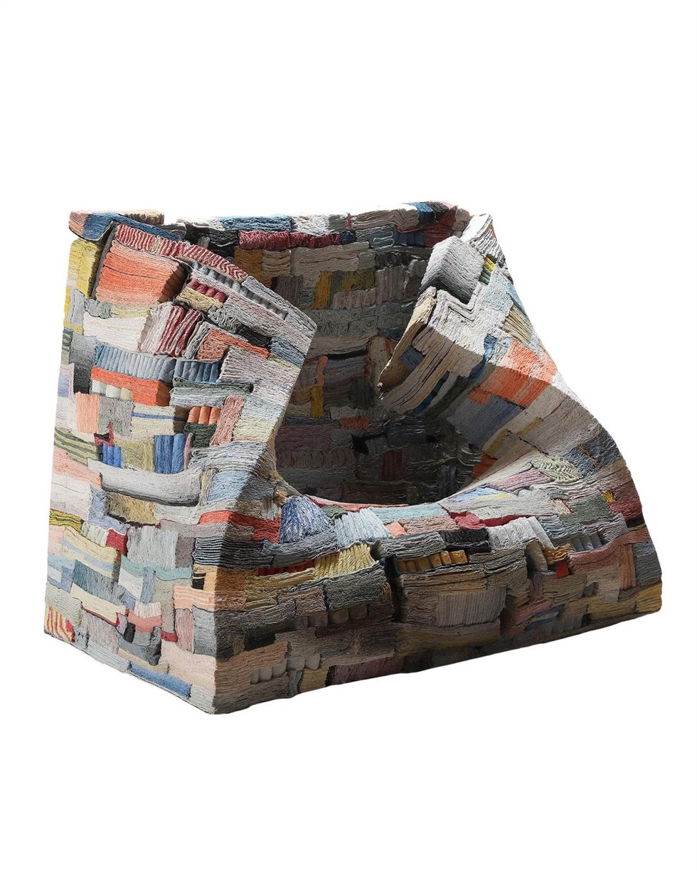 La obra 'Strata of Illusion' del coreano Jongjin Park, Craft Prize de 2026 de la Fundación Loewe