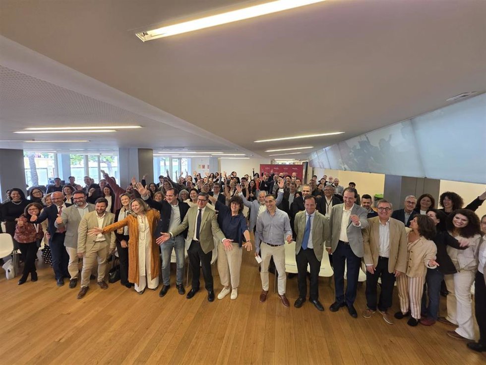 El delegado de Economía, Álvaro Pimentel, presente junto a emprendedores sevillanos en el quinto Foro Sevilla SVQ Emprende.