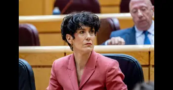 Saiz reprocha a UPN que se coloque "al lado" de PP y Vox contra la regularización de migrantes: "Rectifiquen"
