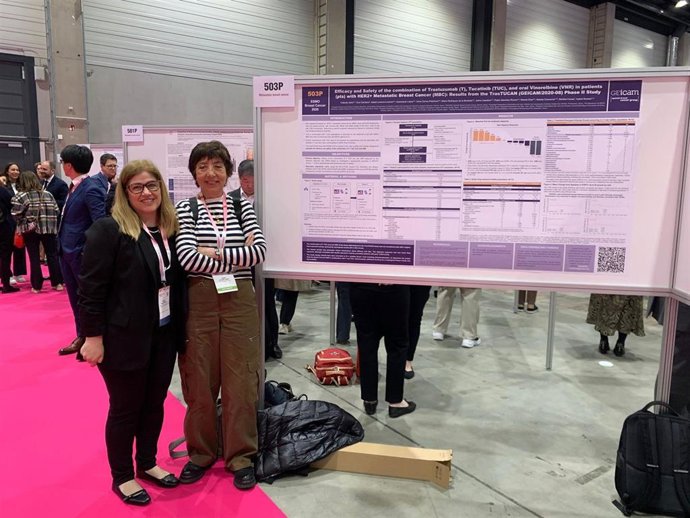 GEICAM participa en 'ESMO Breast Cancer' y presenta resultados de un estudio pionero sobre necesidades de los pacientes