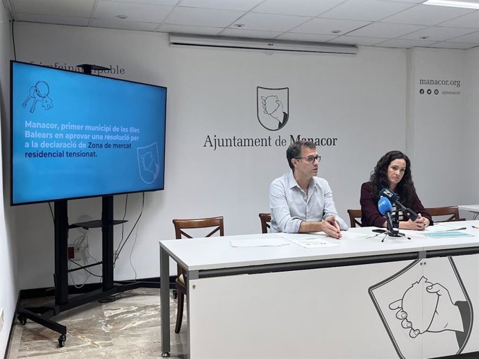 Manacor se convierte en el primer municipio de Baleares en reclamar la delcaración como zona tensionada.