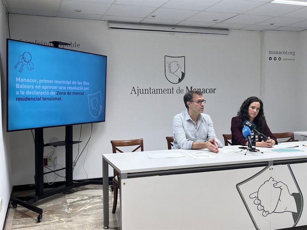 Manacor se convierte en el primer municipio de Baleares en reclamar la delcaración como zona tensionada.