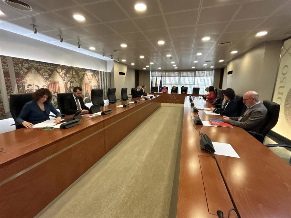 Reunión de la Junta de Portavoces de la Asamblea Regional