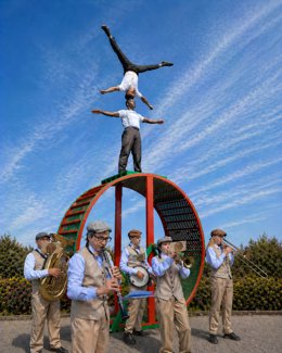 Dixie Circus Wheel.