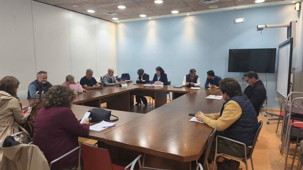Reunión de la Junta Rectora Extraordinaria del Patronato Deportivo Municipal (PDM) del Ayuntamiento de Gijón.
