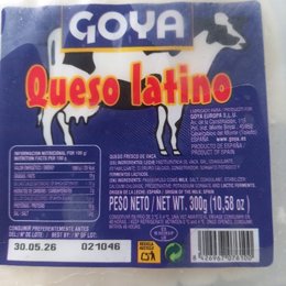 Queso Latino marca Goya.