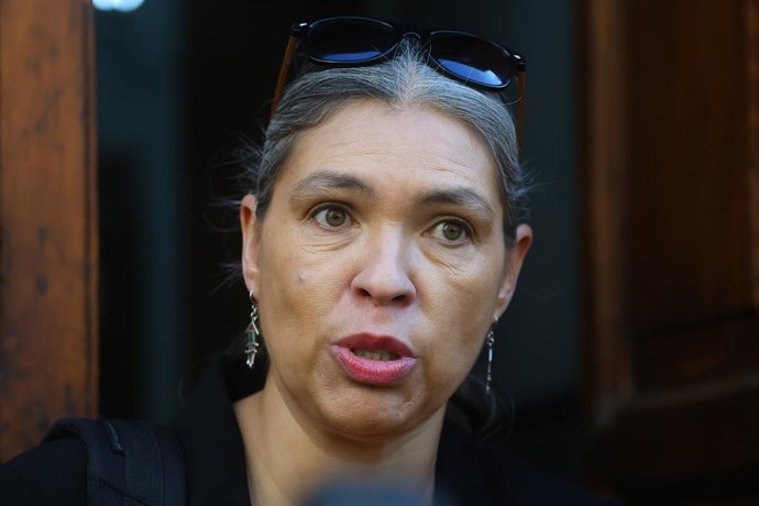 Santiago, 16 de Abril de 2026. Los secretarios y secretarias generales de los partidos de oposicion sostienen reunion en respuesta a los anuncios realizados por el Presidente en cadena nacional durante la noche del miercoles. Jonnathan Oyarzun/Aton Chile