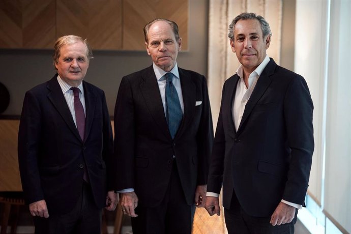Ignacio Ybarra, Ignacio Eyriès y Manuel Mirat