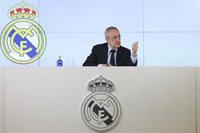 Florentino Pérez: "Me parece peor que hayan sacado a la luz lo de la pelea, pero sabemos quién lo ha contado"