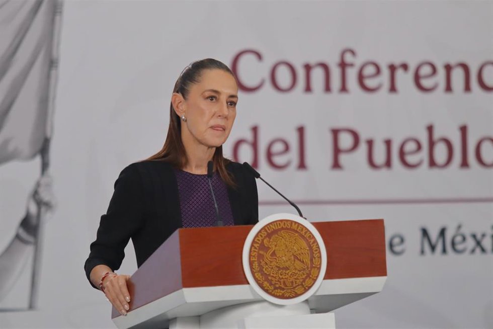 La presidenta de México, Claudia Sheinbaum
