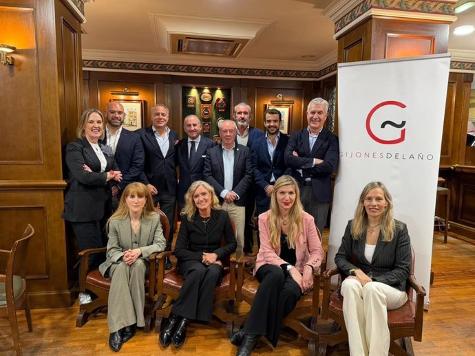 Miembros del jurado del premio 'Gijónés del Año 2025'