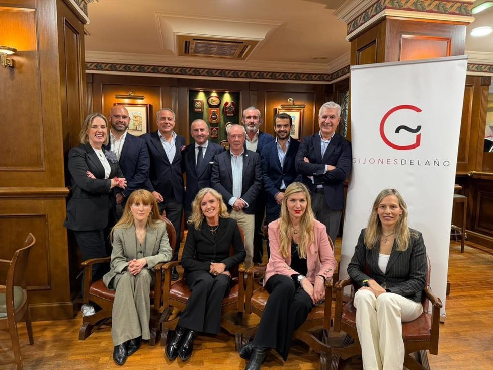 Miembros del jurado del premio 'Gijónés del Año 2025'