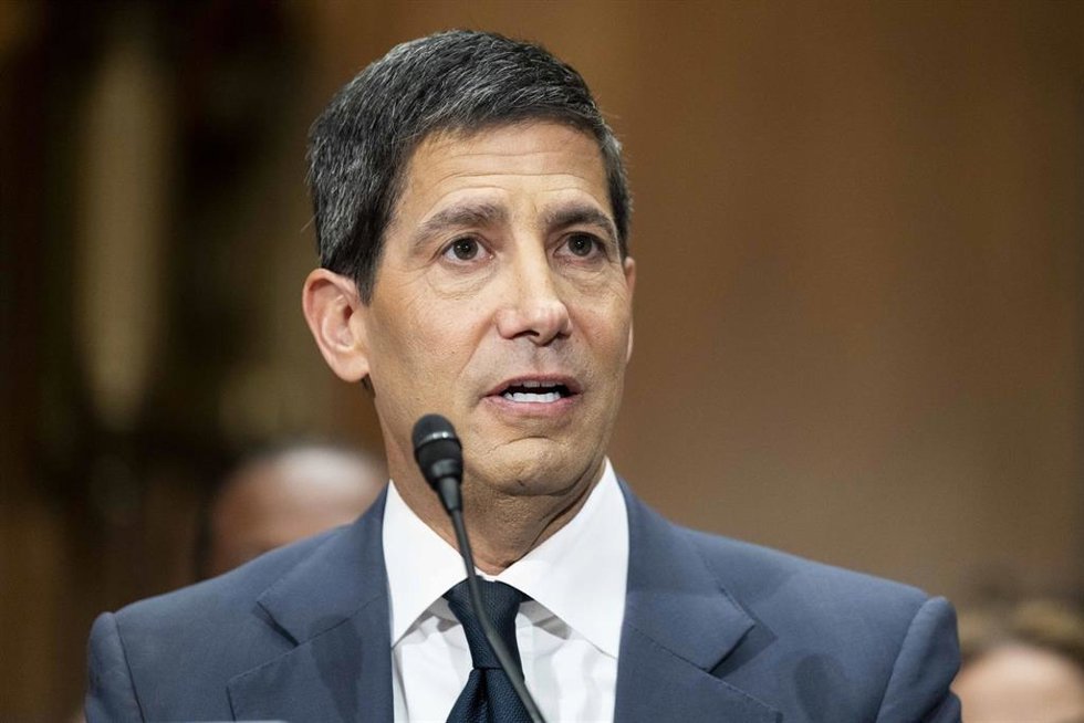 Kevin Warsh, nominado por Trump para presidir la Fed.