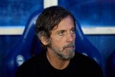Foto: Sánchez Flores: "Pensamos que ante el Barça habrá que dar el 200%, no el 100%"