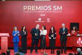 Foto: COMUNICADO: Su Majestad la Reina entrega los Premios SM El Barco de Vapor y Gran Angular 2026