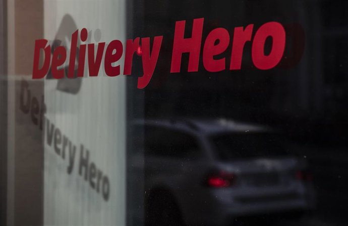 Archivo - Logo de Delivery Hero.
