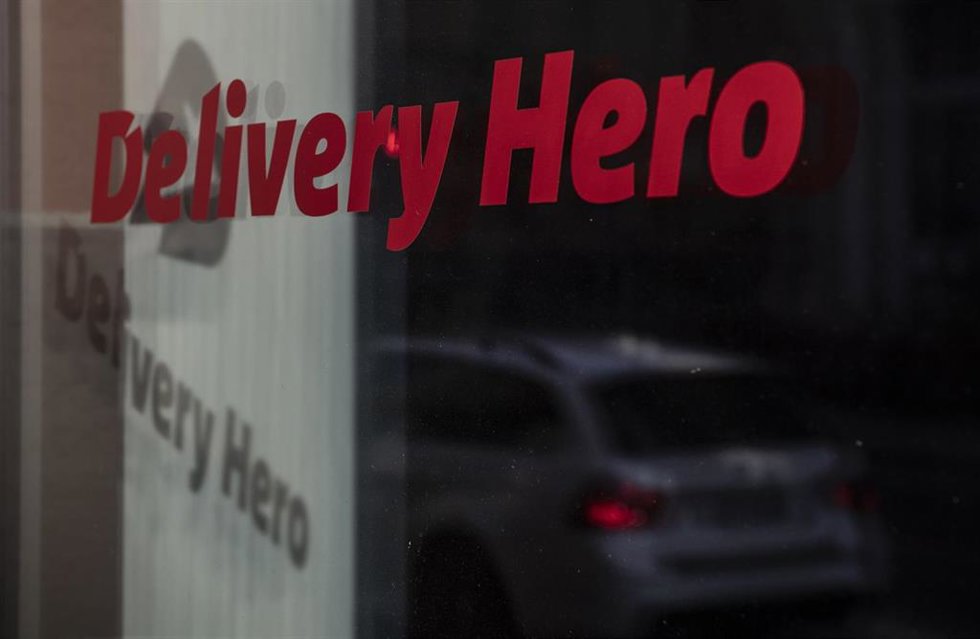Archivo - Logo de Delivery Hero.