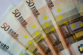 Billetes de euros 