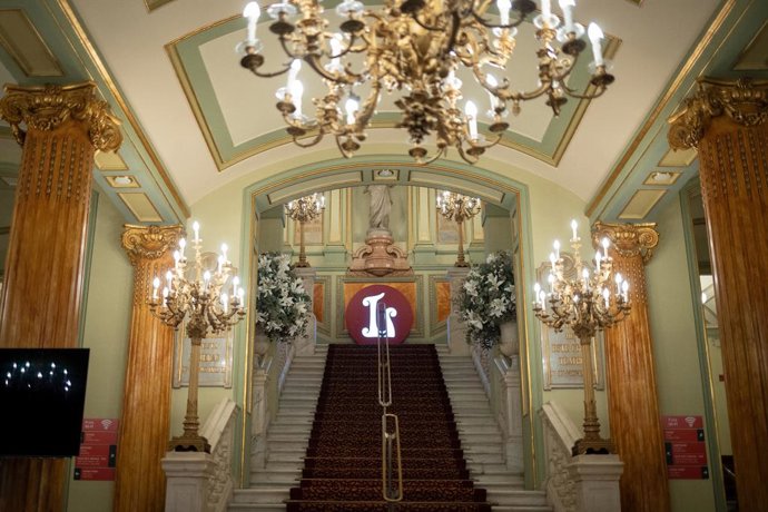 Archivo - Arxiu - Interior del Teatre del Liceu, a Barcelona.