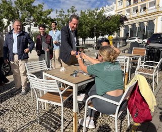 El candidato número dos del Partido Popular (PP) por la provincia de Huelva a las elecciones andaluzas, Manuel Andrés González.