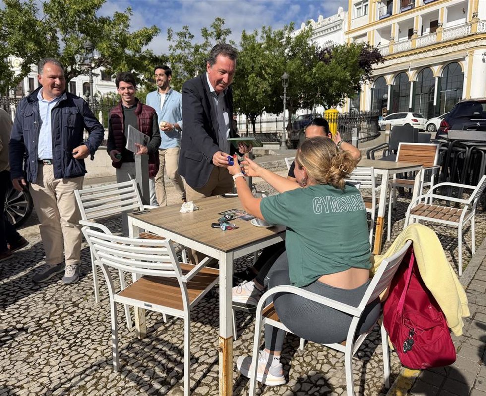 El candidato número dos del Partido Popular (PP) por la provincia de Huelva a las elecciones andaluzas, Manuel Andrés González.