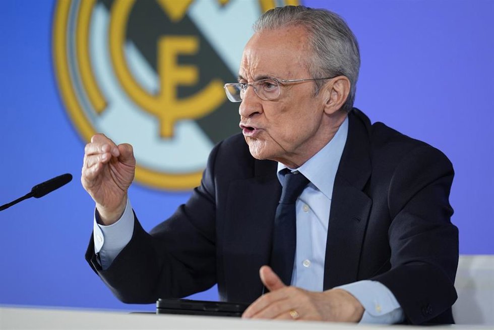 Florentino Pérez, presidente del Real Madrid