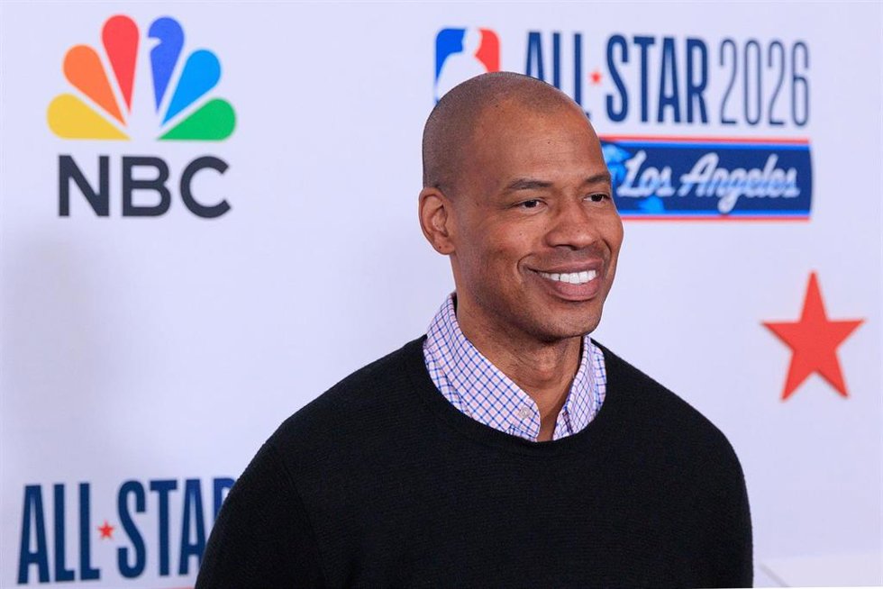 Archivo - Jason Collins durante el último NBA All-Star