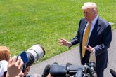 Foto: R.Unido.-Trump evita decir si Starmer debería o no dimitir pero le recomienda "aprovechar el petróleo del mar del Norte"