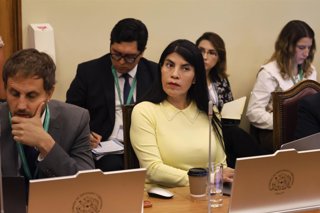 Valparaiso, 13 de abril 2026  La minstra de Ciencia Ximena Lincolao durante la comision de Cultura en la Camara de Diputados   Sebastian Cisternas/AtonChile