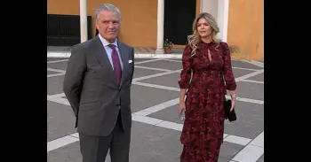 Alejandra Ruiz de Rato, embarazada de su segundo hijo. Espartaco, orgulloso abuelo, lo confirma
