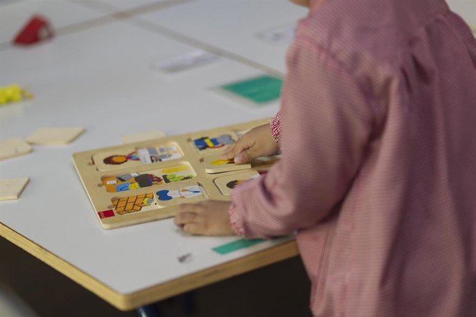 Archivo - Aula de Infantil.