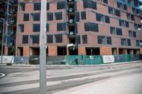 La producción del sector de la construcción cae un 4,3% en marzo y encadena tres meses de retrocesos