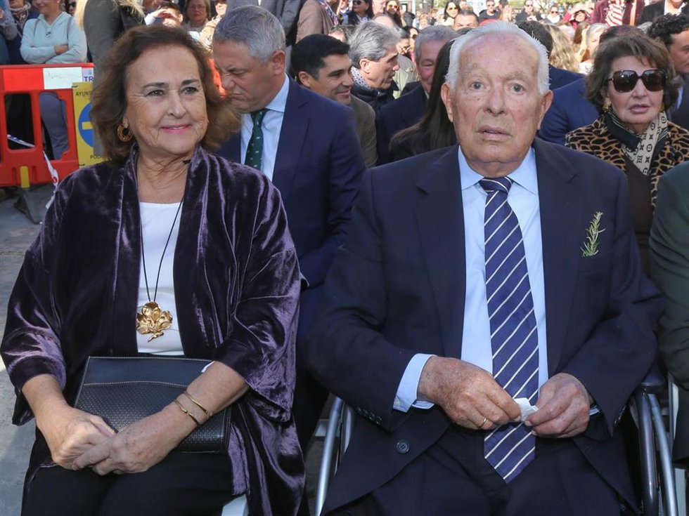Archivo - Curro Romero Y Carmen Tello En Una Imagen Reciente