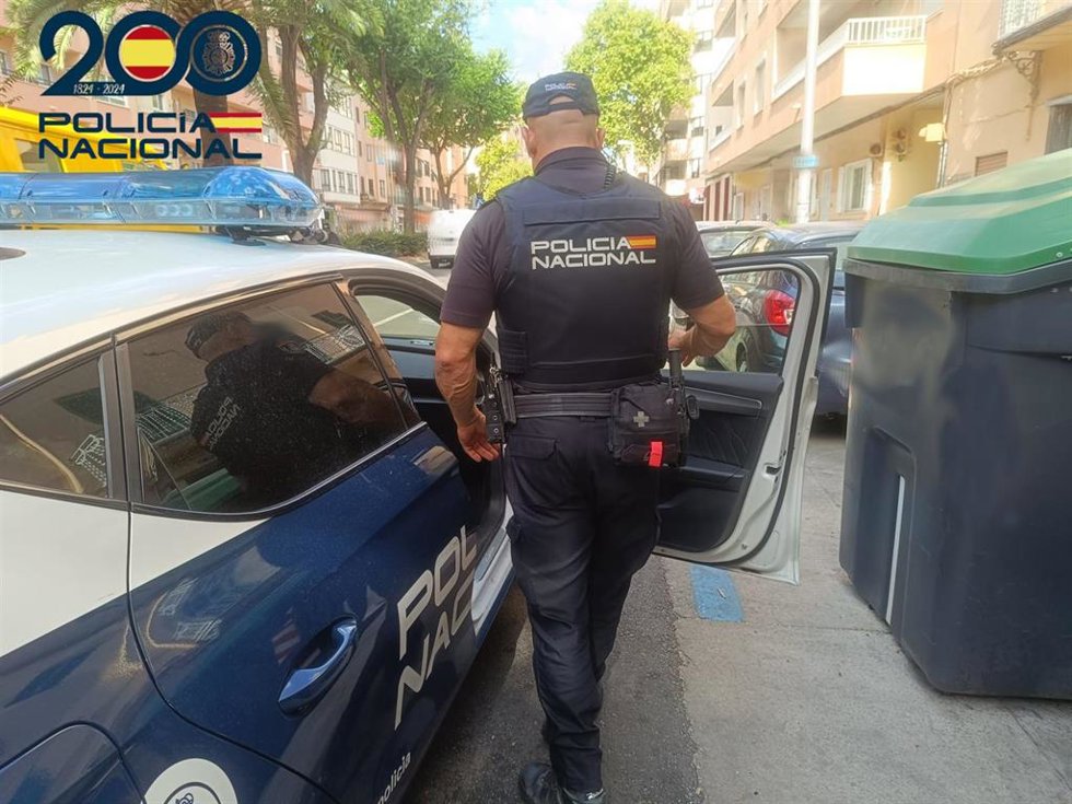 Archivo - Policía Nacional