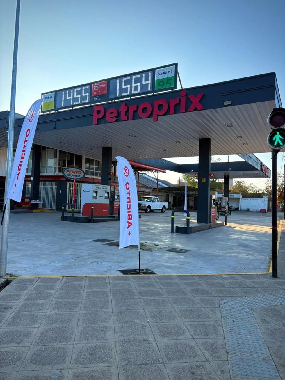 Gasolinera de Petroprix en Chile