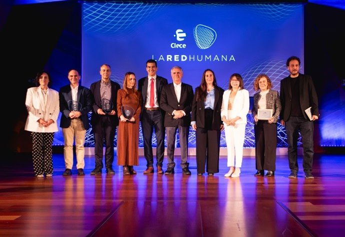 Clece celebra una nueva edición de La Red Humana, en Madrid