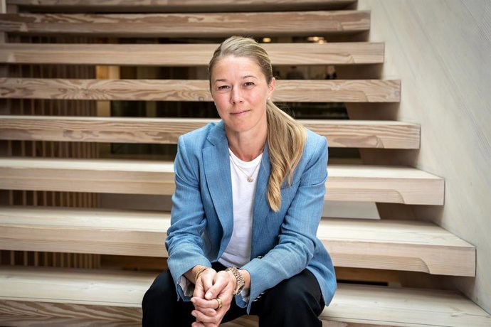 Agnete Kirk Kristiansen, presidenta de la Fundación LEGO