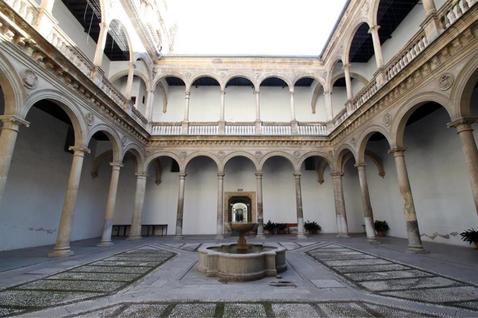 Imagen de archivo de la Universidad de Granada.