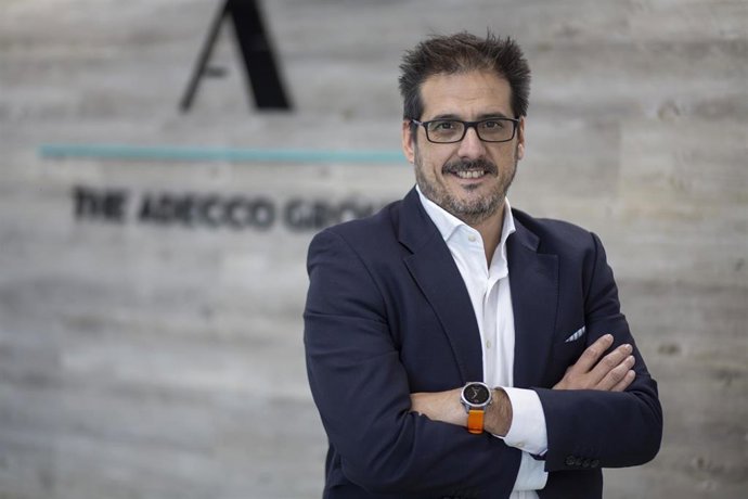 Archivo - Iker Barricat, presidente de Adecco Iberia