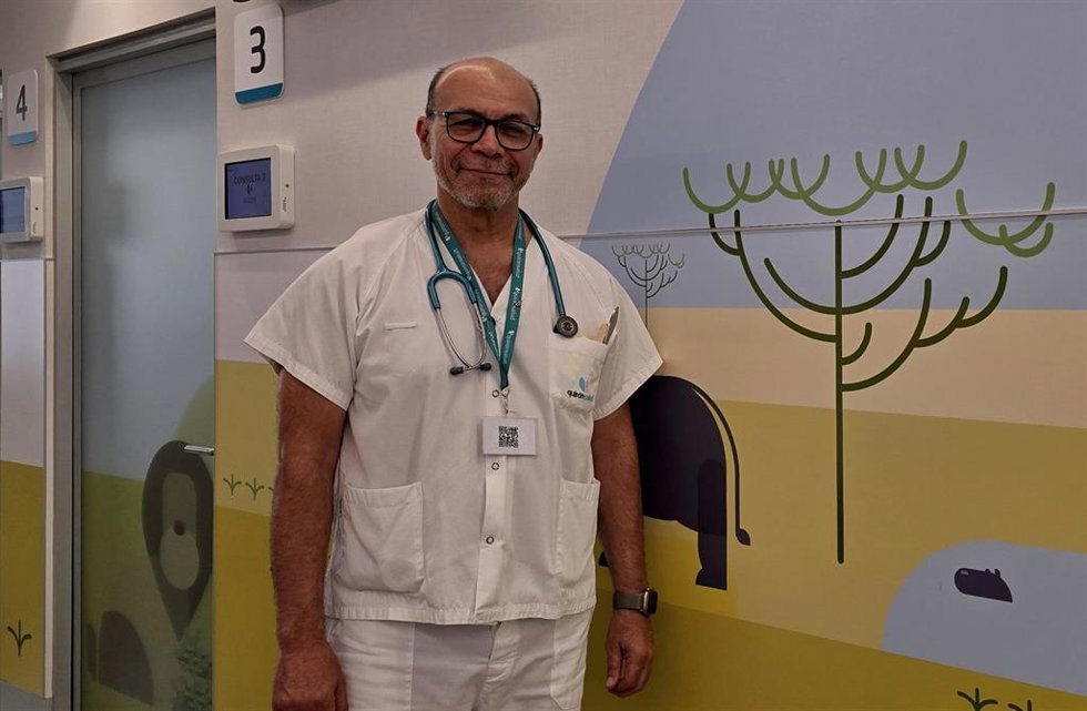 El doctor Marco Antonio Gudiño Pérez, neuropediatra del Hospital Quirónsalud Marbella,