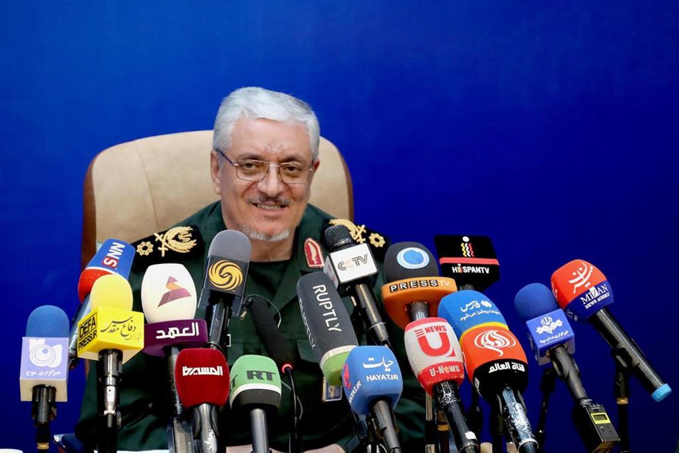 Archivo - El portavoz del Ministerio de Defensa de Irán, Reza Talaei-Nik (archivo)