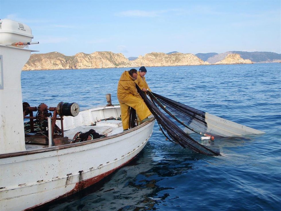 Archivo - Pesca tradicional en Baleares