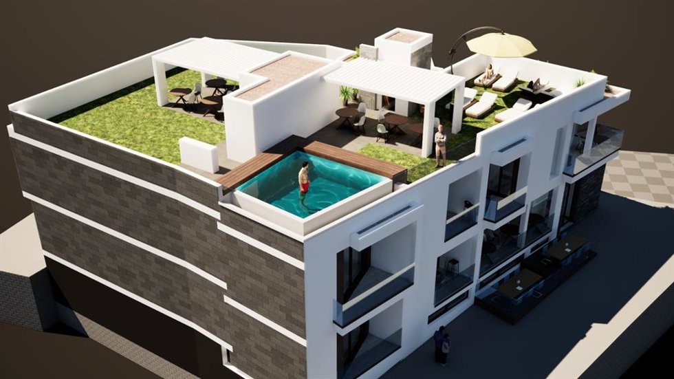 Montebalito proyecta un exclusivo hotel boutique en Fuerteventura