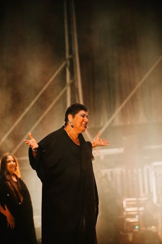 La heredera de la estela camaronera, Remedios Amaya, participa en la Bienal de Flamenco de 2026.