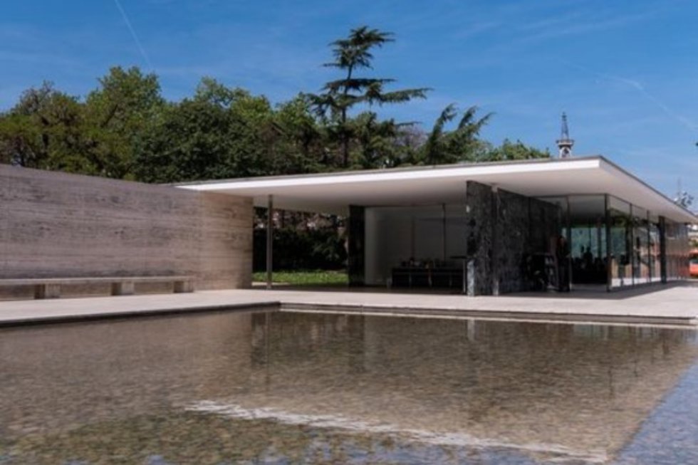 Archivo - Pabellón Mies van der Rohe