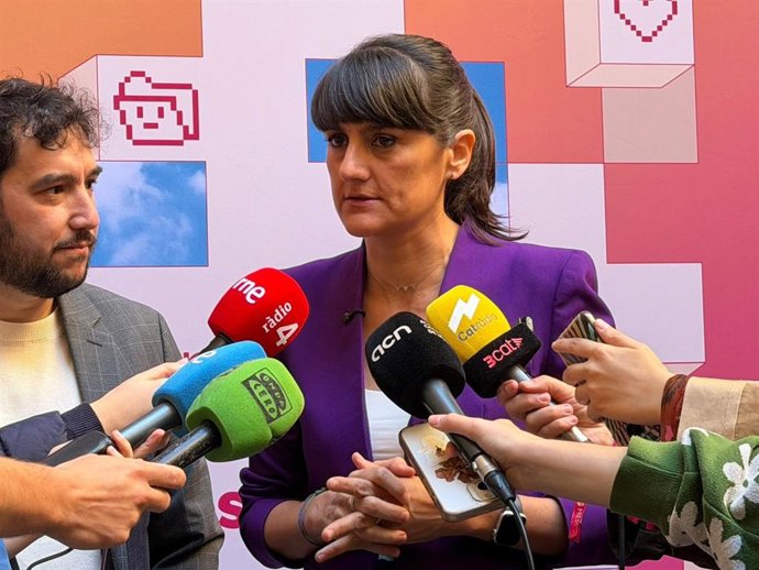 La secretària d'estat de Digitalització, María González Veracruz